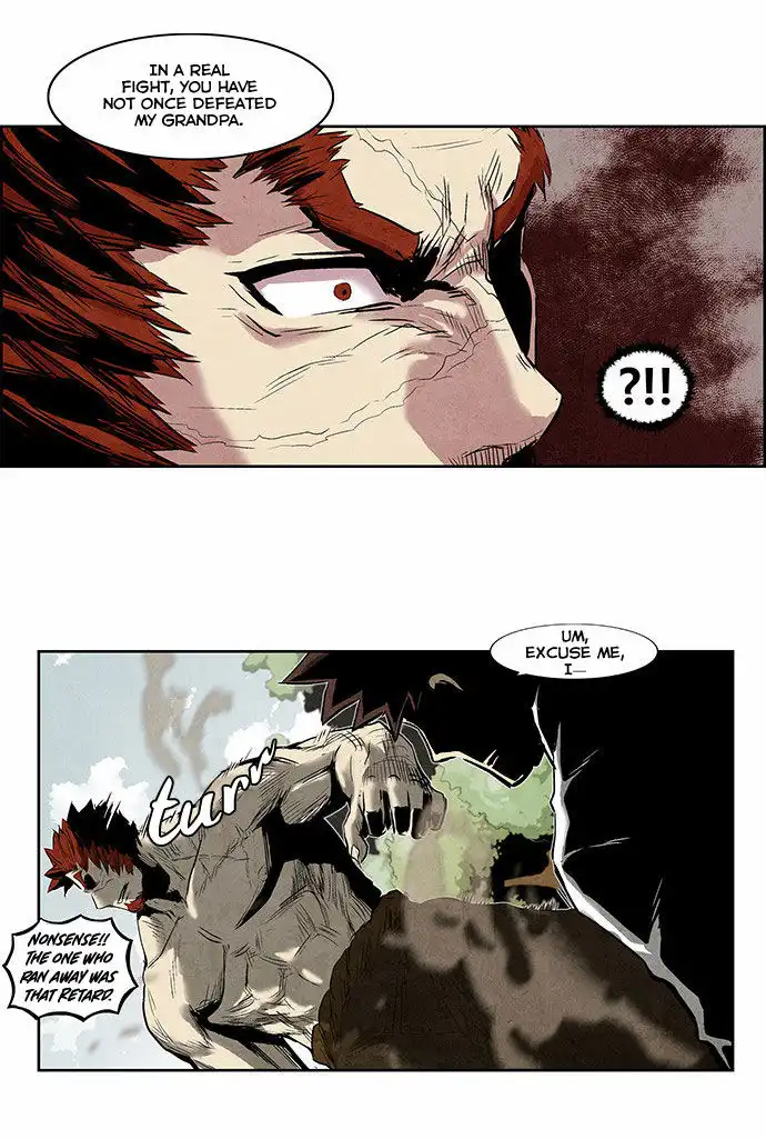 Special Martial Arts Extreme Hell Private High School Chapter 61 18